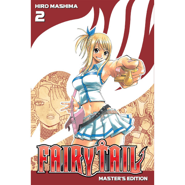 Kodansha America Fairy Tail Master's Edition 2