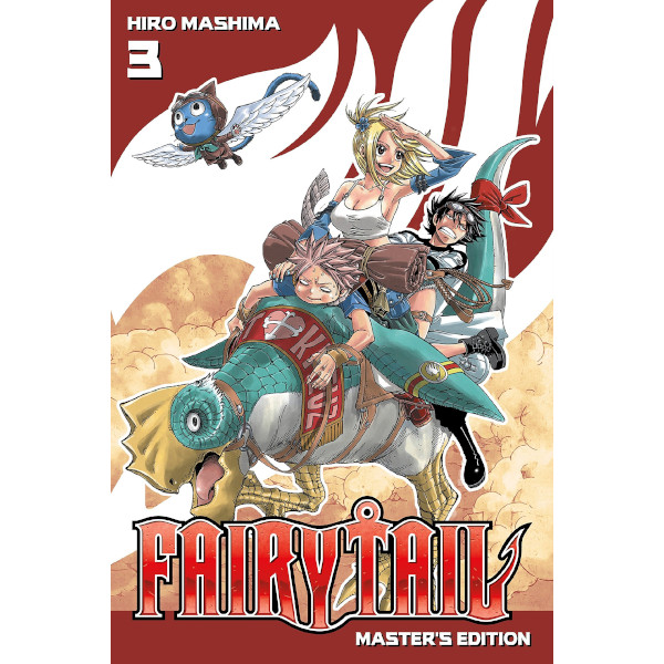Kodansha America Fairy Tail Master's Edition 3
