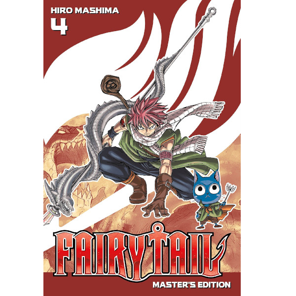 Kodansha America Fairy Tail Master's Edition 4