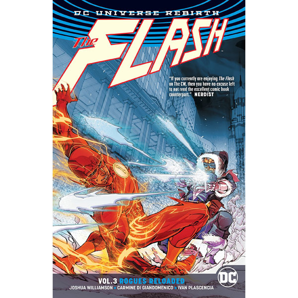 DC Comics Flash 3: Rogues Reloaded (Rebirth)