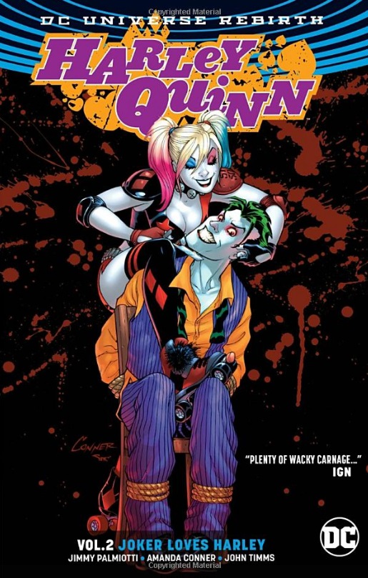DC Comics Harley Quinn 2: Joker Loves Harley (Rebirth)