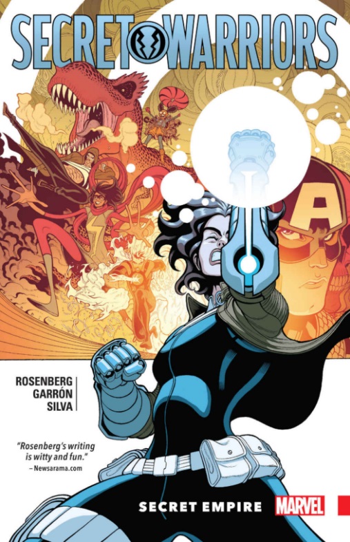 Marvel Secret Warriors 1: Secret Empire