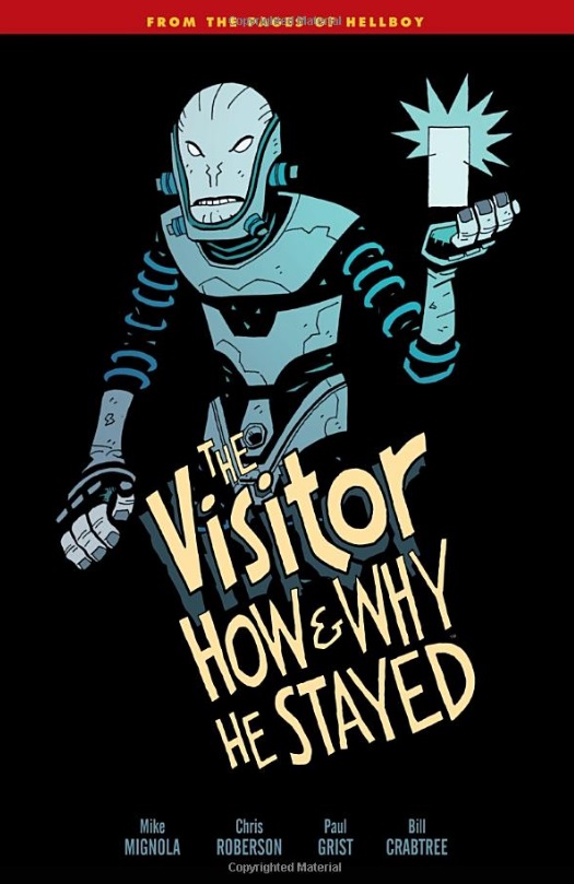 Dark Horse Visitor: How and Why He Stayed