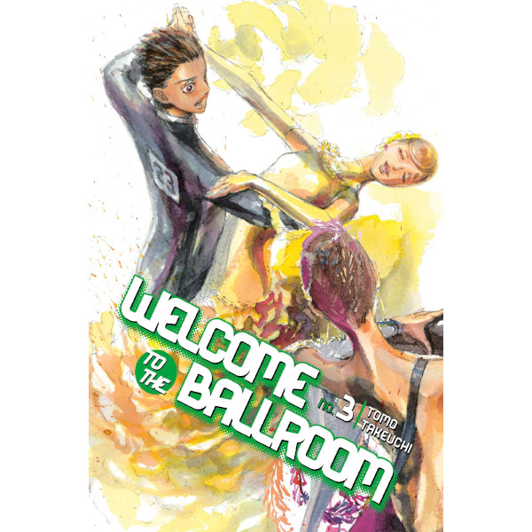 Kodansha America Welcome to the Ballroom 3