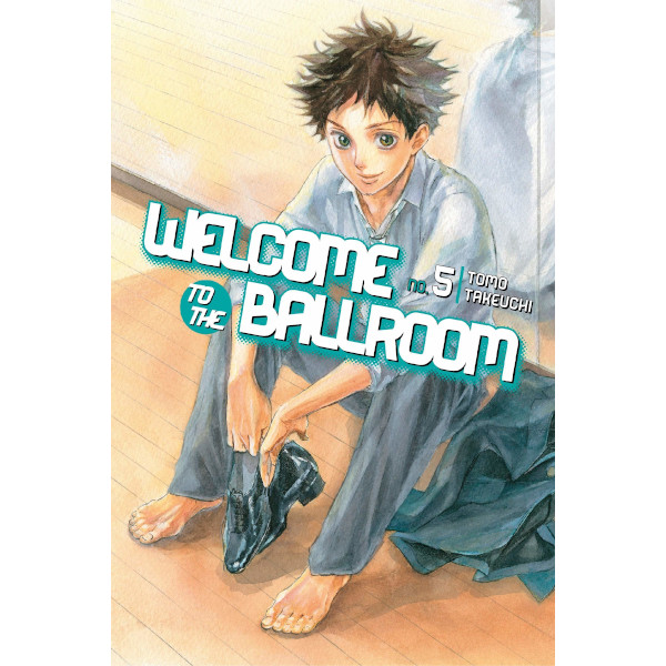 Kodansha America Welcome to the Ballroom 5