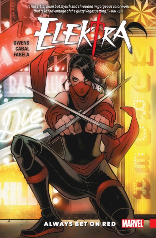 Marvel Elektra: Always Bet On Red