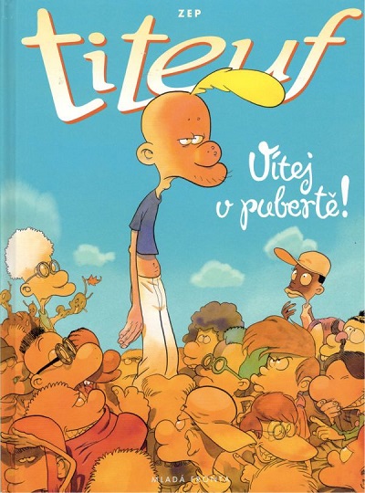 Mladá fronta Titeuf: Vítej v pubertě!