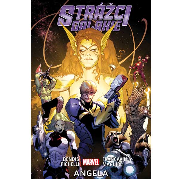 CREW Strážci galaxie 2 - Angela