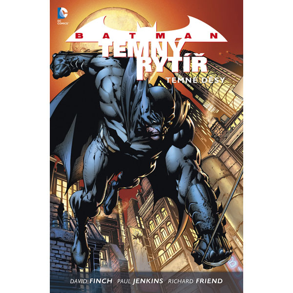 BB art Batman: Temný rytíř 1 - Temné děsy