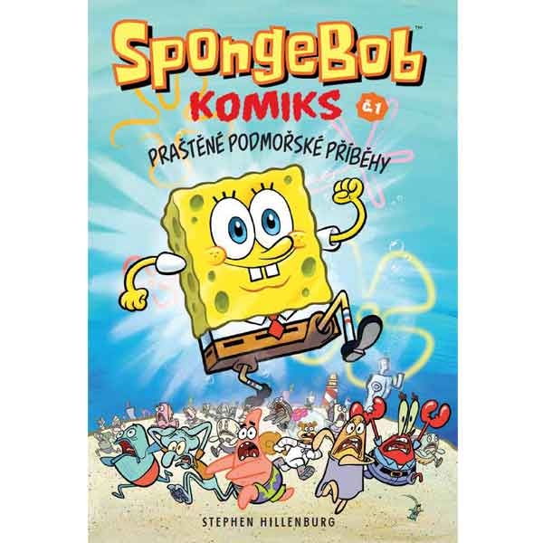 CREW SpongeBob 1: Praštěné podmořské příběhy