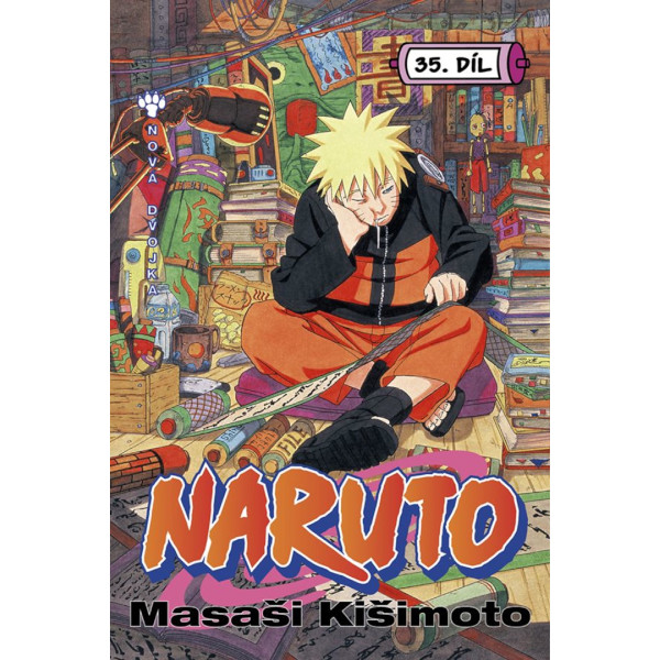CREW Naruto 35 - Nová dvojka