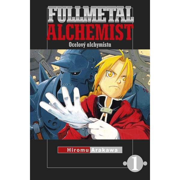 CREW Fullmetal Alchemist: Ocelový alchymista 1