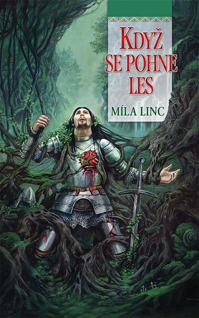 Straky na vrbě Když se pohne les