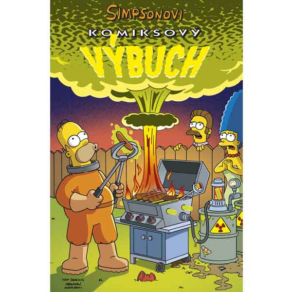 CREW Simpsonovi: Komiksový výbuch