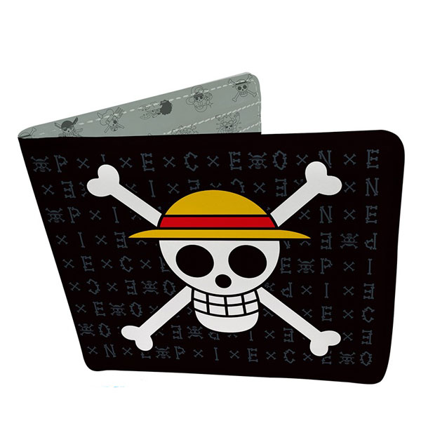 Abysse Corp One Piece Peňaženka Skull Luffy