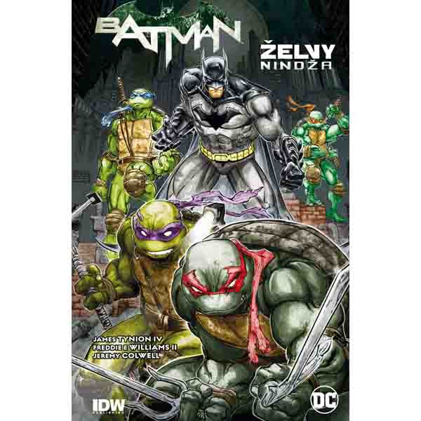 CREW Batman / Želvy nindža (Brožovaná väzba)