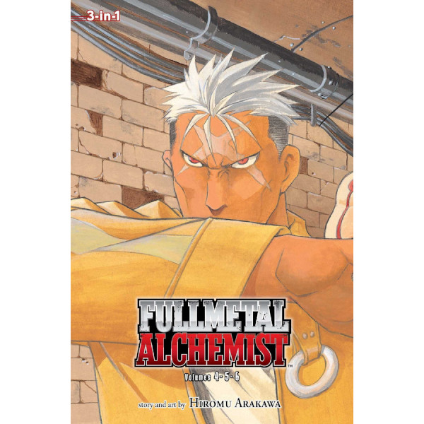 Viz Media Fullmetal Alchemist 3In1 Edition 02 (Includes 4, 5, 6)