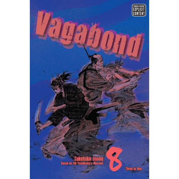 Viz Media Vagabond 08