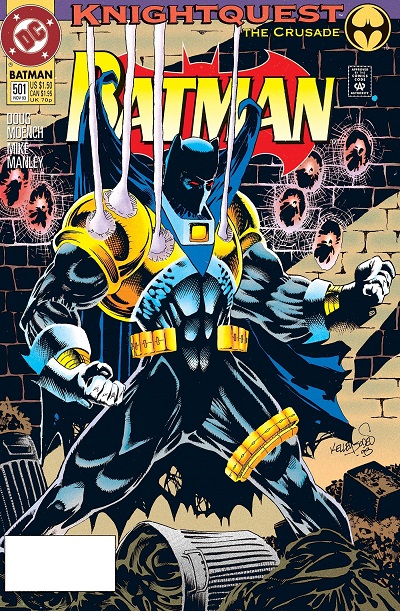 DC Comics Batman: Knightfall 2 Omnibus