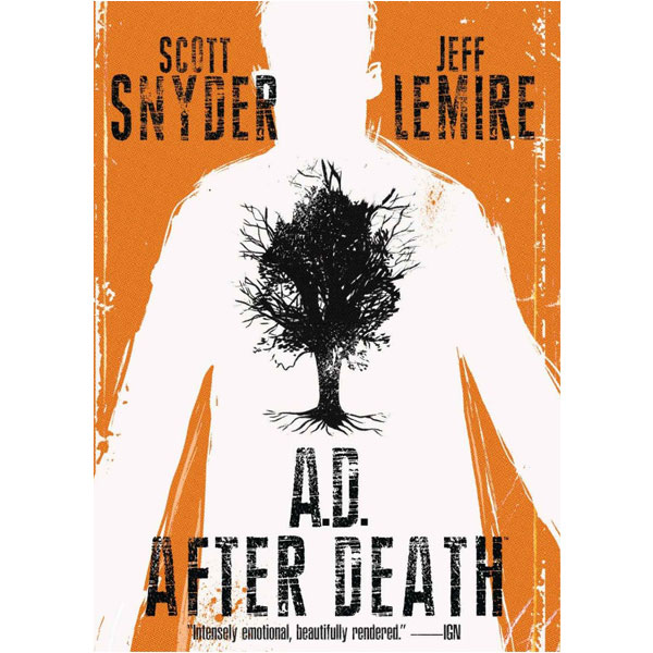 Image Comics AD After Death