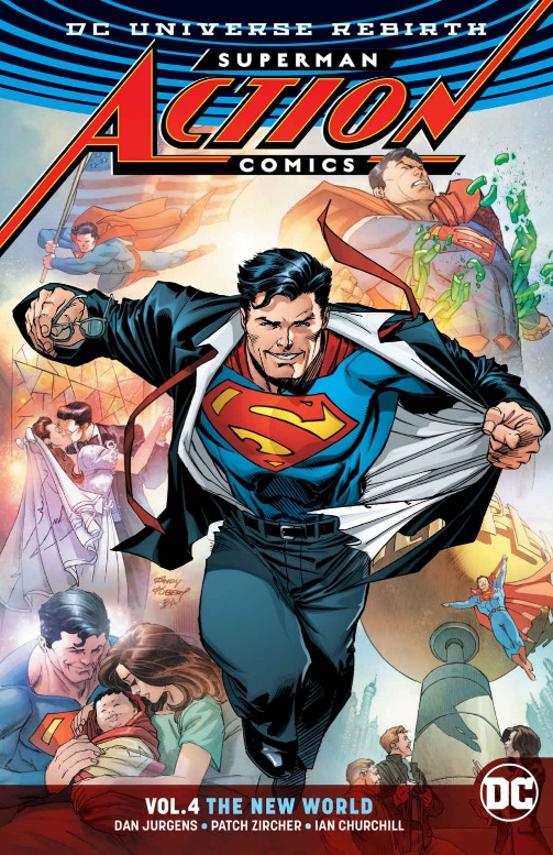 Superman: Action Comics 4 - The New World (Rebirth)