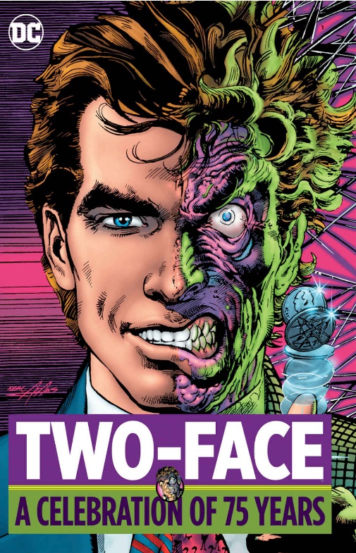 DC Comics Two Face: A Celebration of 75 Years