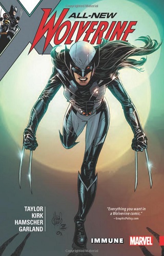 Marvel All-New Wolverine 4: Immune