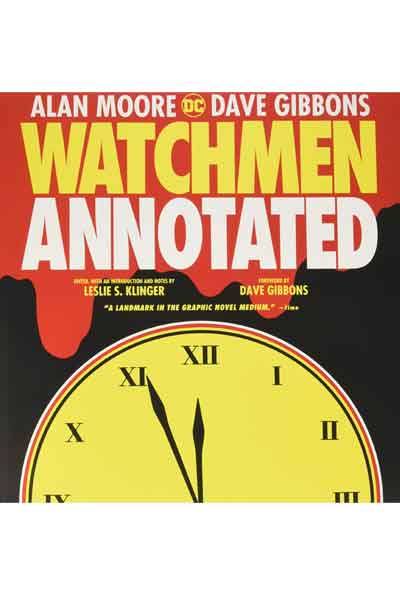 DC Comics Watchmen The Annotated Edition