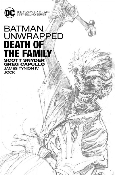 DC Comics Batman Unwrapped Death Of The Family