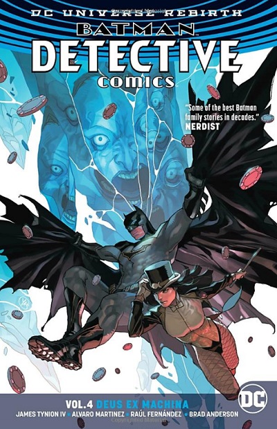 DC Comics Batman Detective Comics 4: Deus Ex Machina (Rebirth)