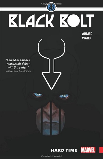 Marvel Black Bolt 1: Hard Time