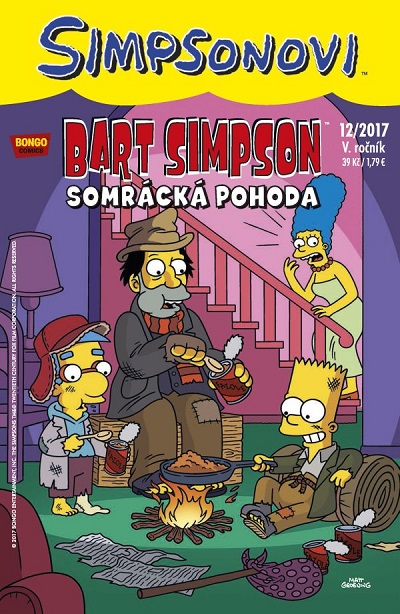 CREW Simpsonovi: Bart Simpson 12/2017 - Somrácká pohoda