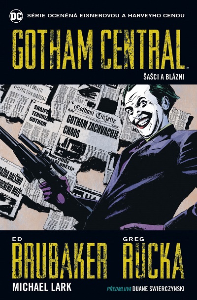 BB art Gotham Central 2: Šašci a blázni