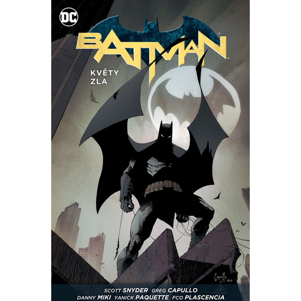 CREW Batman: Květy zla (Brožovaná väzba)