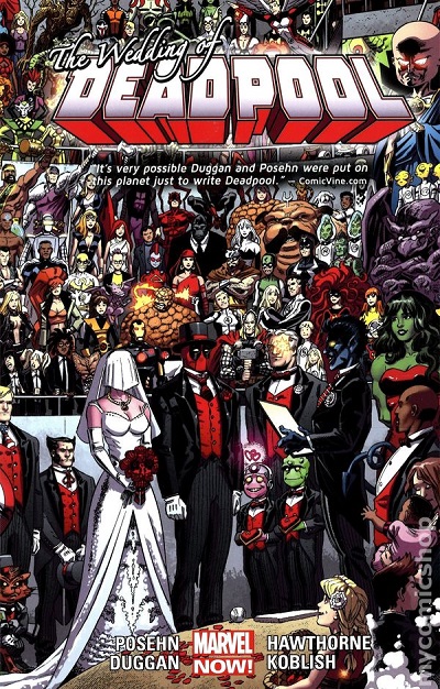 CREW Deadpool: Deadpool se žení