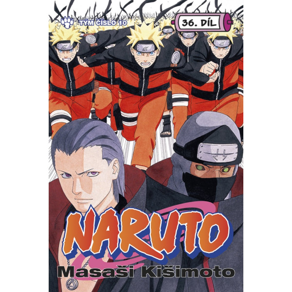 CREW Naruto 36 - Tým číslo 10