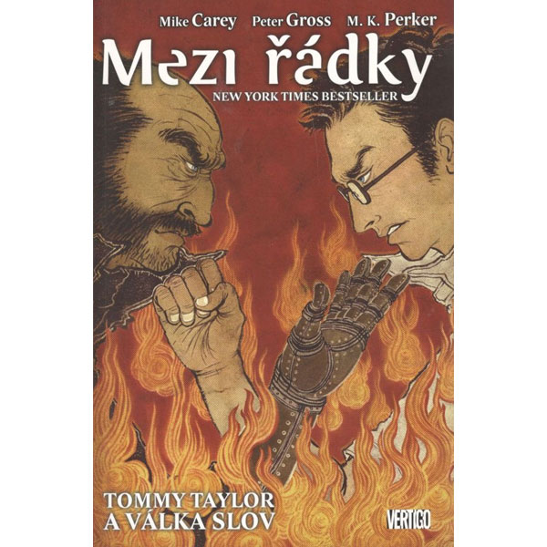 CREW Mezi řádky 6 - Tommy Taylor a válka slov