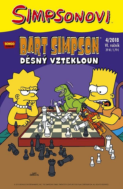 CREW Simpsonovi: Bart Simpson 04/2018 - Děsný vztekloun