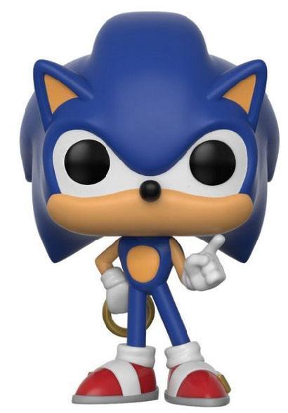 Funko POP! Sonic The Hedgehog: Sonic with Ring