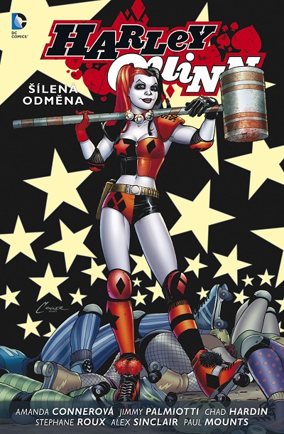 BB art Harley Quinn 1: Šílená odměna