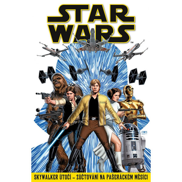 Egmont Star Wars: Skywalker útočí - Zúčtování na pašeráckém měsíci