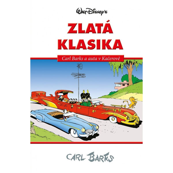 Egmont Disney Zlatá klasika 3 - Carl Barks