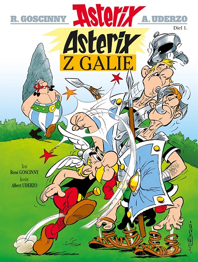 Egmont Asterix I - Asterix z Galie
