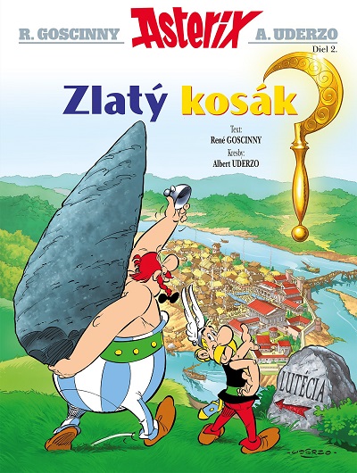 Egmont Asterix II - Asterix a zlatý kosák