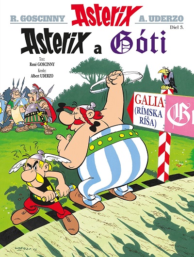 Egmont Asterix III - Asterix a Góti