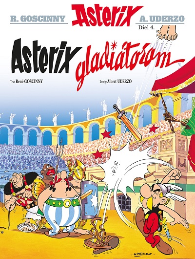 Egmont Asterix IV - Asterix gladiátorom
