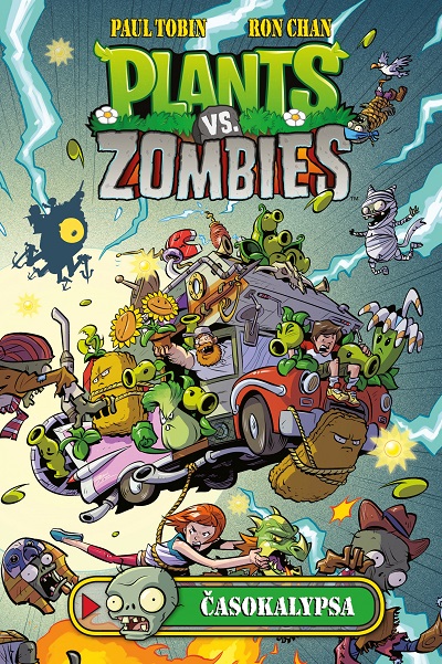 Fragment Plants vs. Zombies: Časokalypsa
