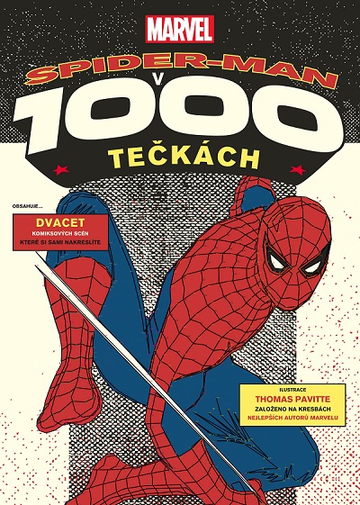 Computer Press Marvel: Spider-man v 1 000 tečkách