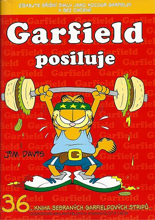 CREW Garfield 36 - Garfield posiluje