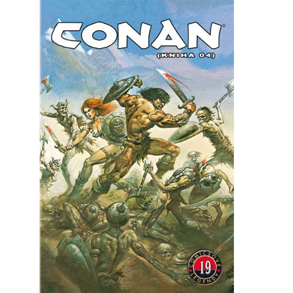 Netopejr Conan 4 - Comicsové legendy 19